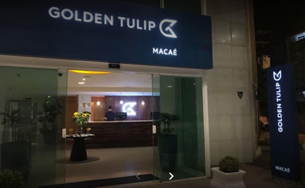 Golden Tulip Macaé Hotel Eksteriør billede